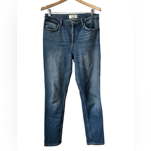 Reformation Serena High Waist Skinny Jeans in Kasai - Picture 3 of 16